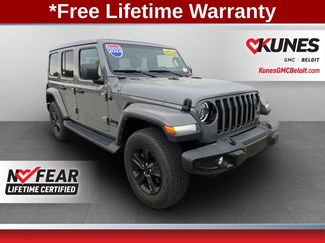 Used 2023 Jeep Wrangler Unlimited Sahara AWD/4WD video 1