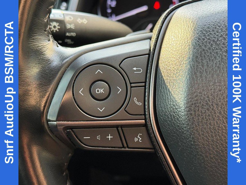 Used 2023 Toyota Camry SE w/ Audio Upgrade Package FWD image 20