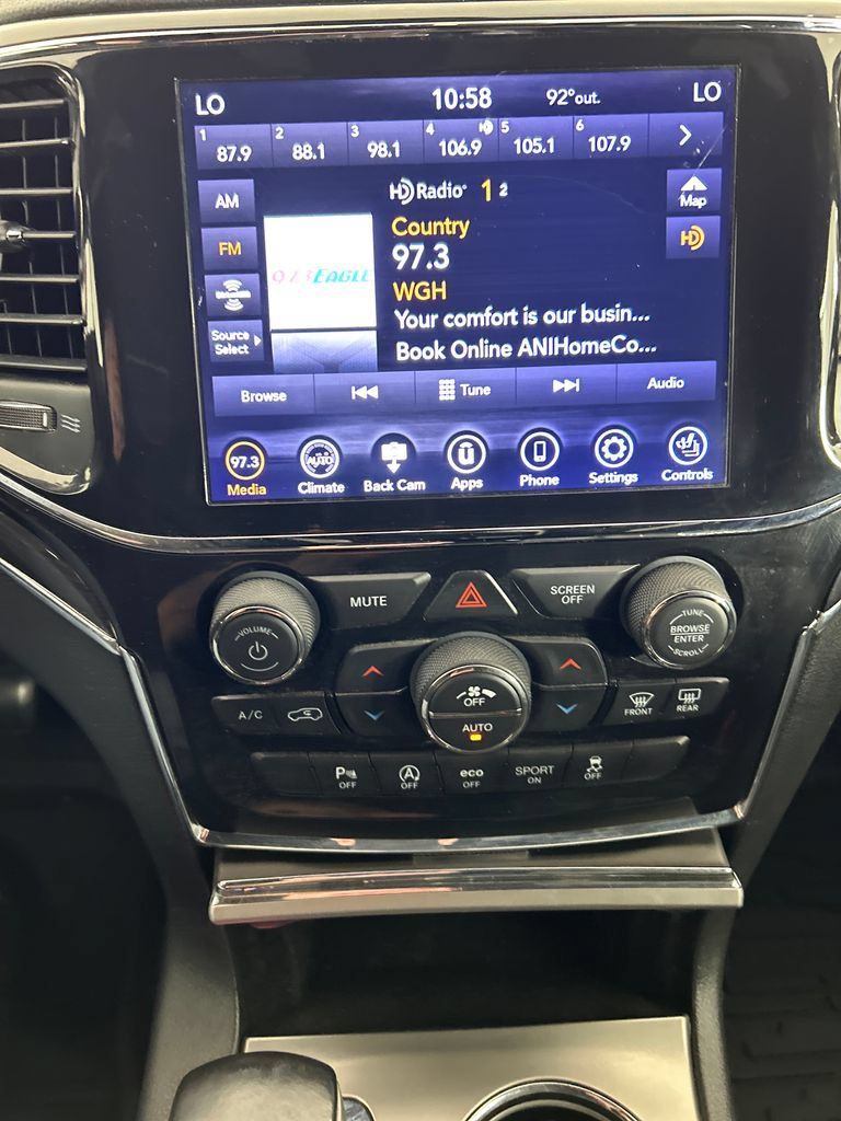 Used 2021 Jeep Grand Cherokee Overland AWD/4WD image 14