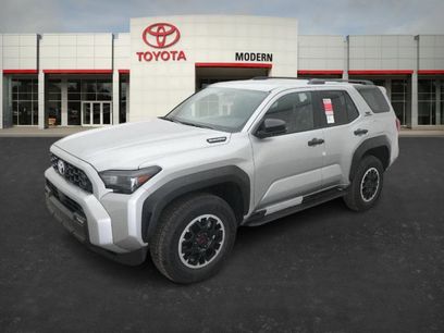 New 2025 Toyota 4Runner TRD Off-Road
