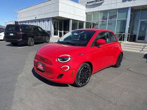 Used 2024 FIAT 500 e (RED) image 3