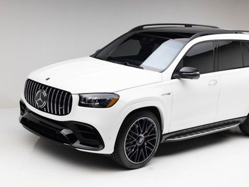 Used 2021 Mercedes-Benz GLS 63 AMG 4MATIC image 25