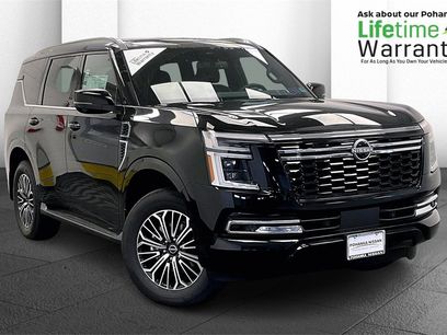 New 2026 Nissan Armada SL