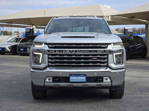 Certified 2022 Chevrolet Silverado 3500 LTZ w/ LTZ Texas Edition image 2
