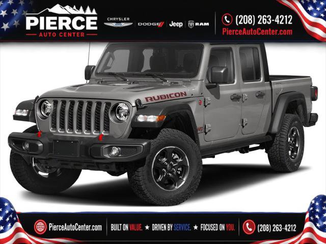 Certified 2022 Jeep Gladiator Rubicon w/ LED Lighting Group AWD/4WD image 1