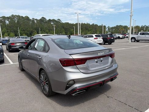 Used 2023 Kia Forte GT w/ GT2 Package FWD image 3