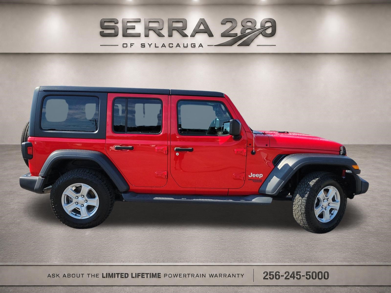 Used 2018 Jeep Wrangler Unlimited Sport S AWD/4WD image 4