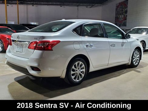 Used 2018 Nissan Sentra SV FWD image 9
