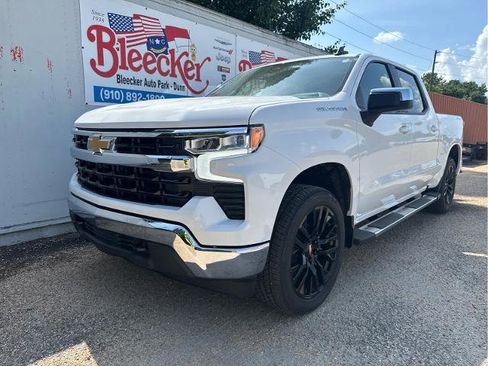 New 2025 Chevrolet Silverado 1500 LT w/ Leather Package image 6