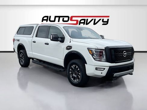 Used 2023 Nissan Titan PRO-4X image 1