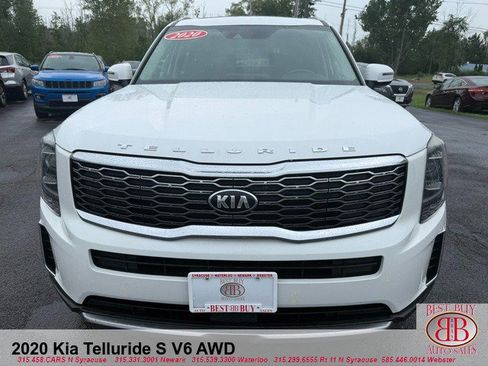 Used 2020 Kia Telluride S AWD/4WD image 8
