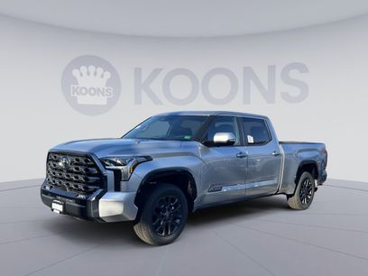 New 2026 Toyota Tundra Platinum