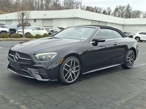 Used 2023 Mercedes-Benz E 450 Cabriolet image 3