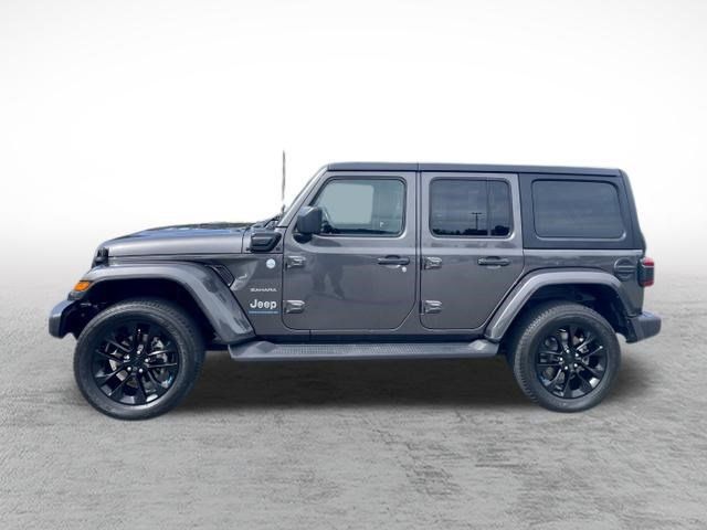 Used 2023 Jeep Wrangler Unlimited Sahara w/ Cold Weather Group AWD/4WD image 8