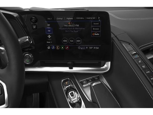 Used 2023 Chevrolet Corvette Stingray Premium Cpe w/ Z51 Performance Package RWD image 10