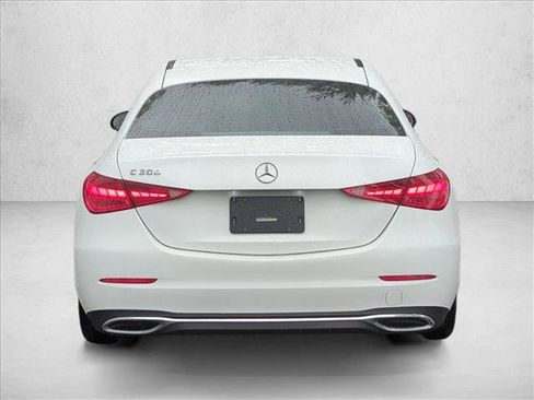 Certified 2022 Mercedes-Benz C 300 Sedan image 6