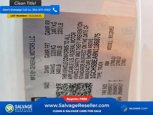 Used 2022 Chevrolet Colorado W/T w/ WT Convenience Package image 17