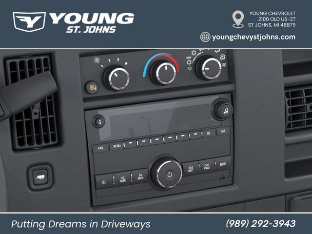 New 2026 Chevrolet Express 3500 w/ Power Convenience Package RWD image 20