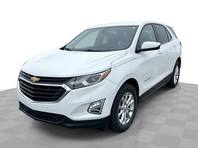 Used 2020 Chevrolet Equinox LT w/ Driver Convenience Package
