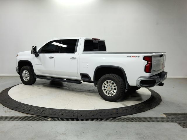 Used 2025 Chevrolet Silverado 2500 LTZ w/ LTZ Convenience Package AWD/4WD image 6