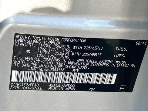 Used 2015 Toyota RAV4 LE FWD image 36