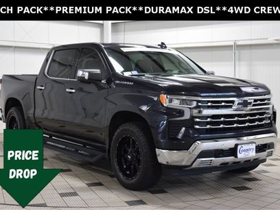 Used 2023 Chevrolet Silverado 1500 LTZ w/ LTZ Premium Package