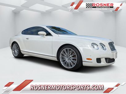 Used 2009 Bentley Continental GT Speed