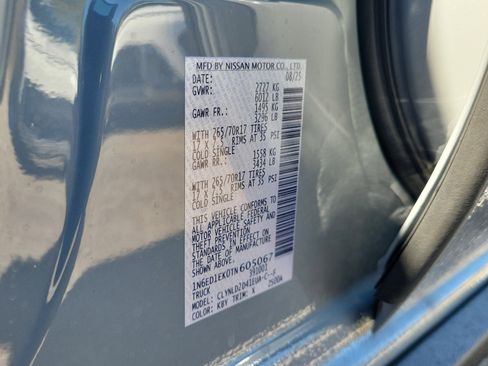 New 2026 Nissan Frontier PRO-4X w/ Pro-4x Convenience Package image 35