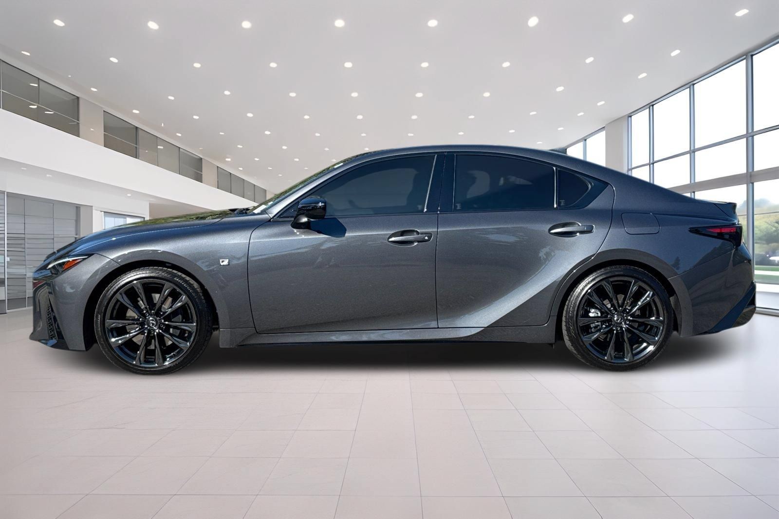 Used 2025 Lexus IS 350 F Sport w/ Navigation Package RWD image 7