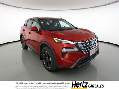 Used 2024 Nissan Rogue SV