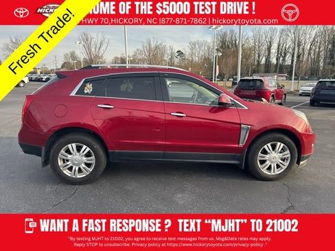 Used 2016 Cadillac SRX Luxury w/ Driver Awareness Package image 10