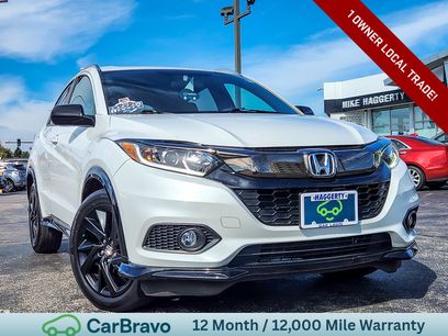 Used 2022 Honda HR-V Sport