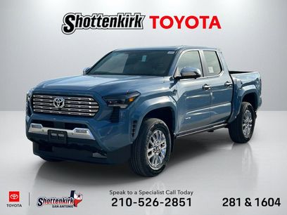 New 2026 Toyota Tacoma Limited