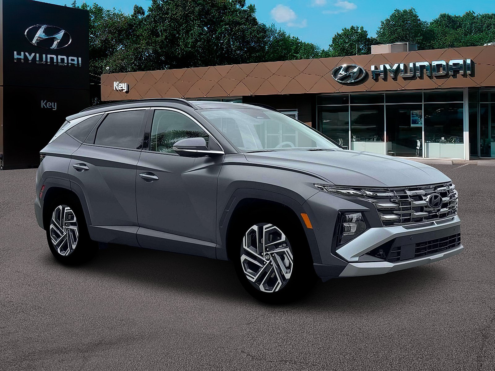 New 2026 Hyundai Tucson Limited AWD/4WD image 11
