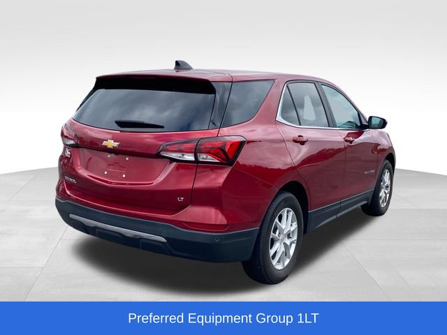 Certified 2024 Chevrolet Equinox LT w/ LPO, Floor Liner Package FWD image 3
