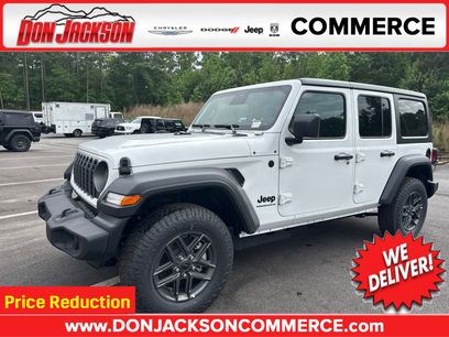 Used 2026 Jeep Wrangler Unlimited Sport