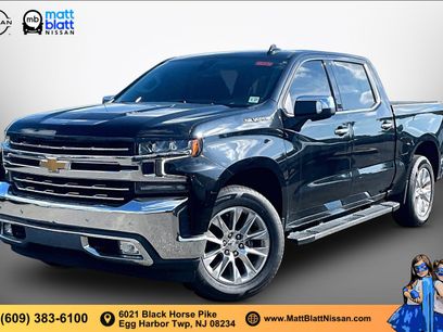 Used 2022 Chevrolet Silverado 1500 LTZ w/ LTZ Premium Package