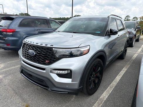 Used 2023 Ford Explorer ST w/ Equipment Group 401A RWD image 12