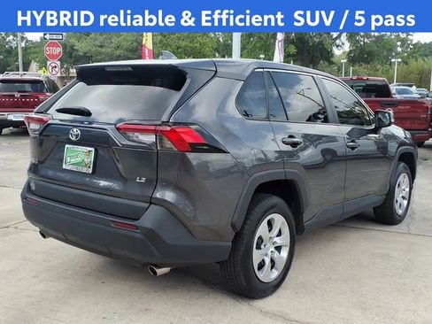Used 2023 Toyota RAV4 LE FWD image 21