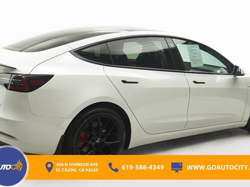 Used 2022 Tesla Model 3 Performance AWD/4WD image 6