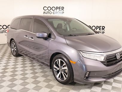 Used 2021 Honda Odyssey Touring