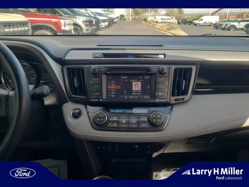Used 2015 Toyota RAV4 Limited w/ Technology Package AWD/4WD image 12