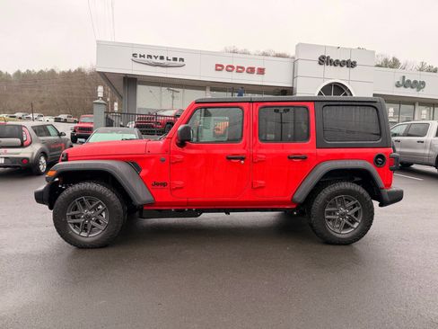 New 2026 Jeep Wrangler Unlimited Sport AWD/4WD image 3