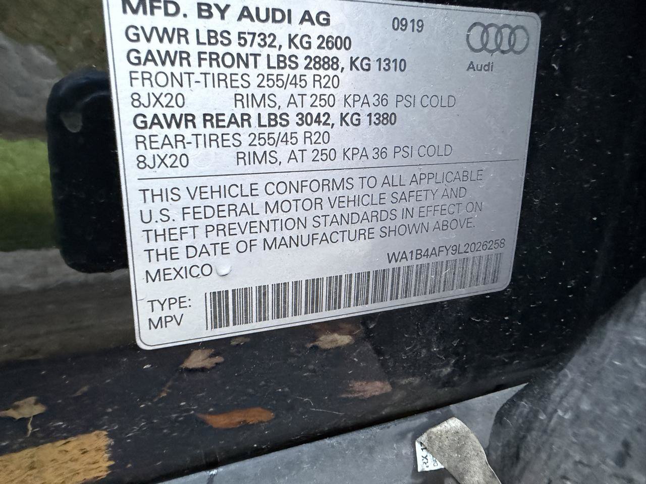 Used 2020 Audi SQ5 Premium Plus w/ Premium Plus Package AWD/4WD image 52