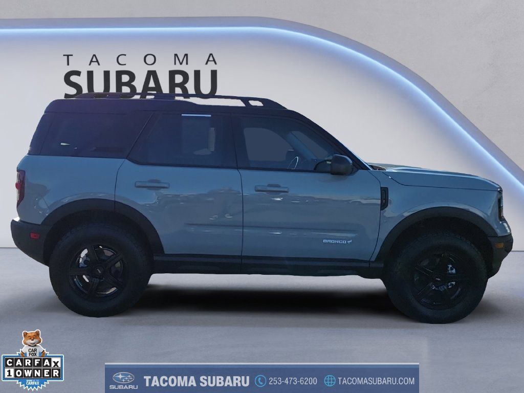 Used 2023 Ford Bronco Sport Outer Banks w/ Tech Package AWD/4WD image 6