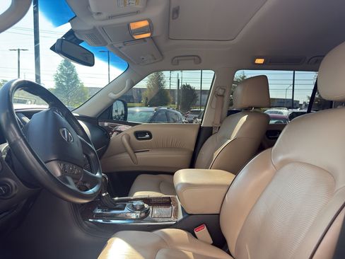 Used 2017 Nissan Armada Platinum w/ Captain Seat Package AWD/4WD image 7