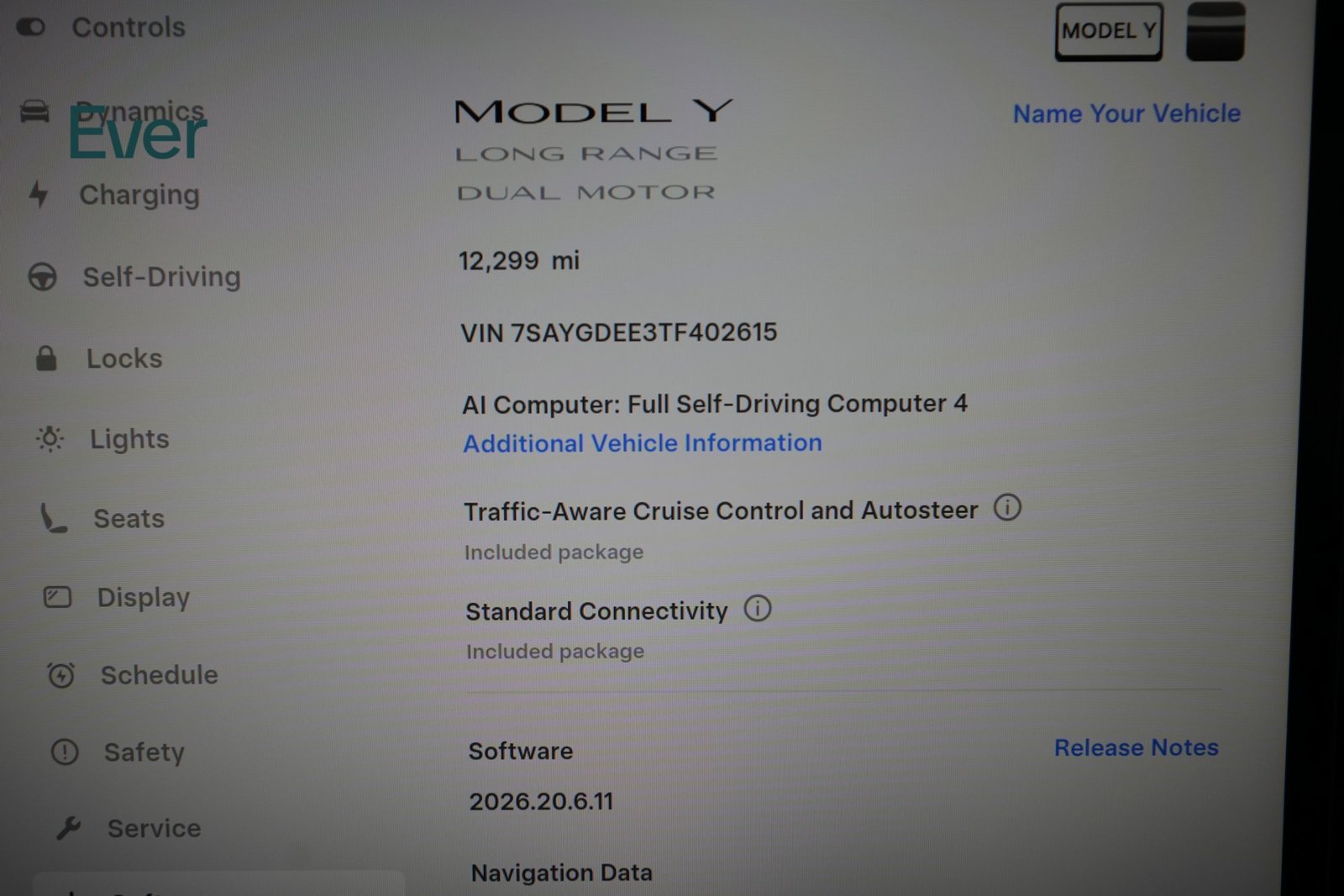 Used 2026 Tesla Model Y AWD image 7