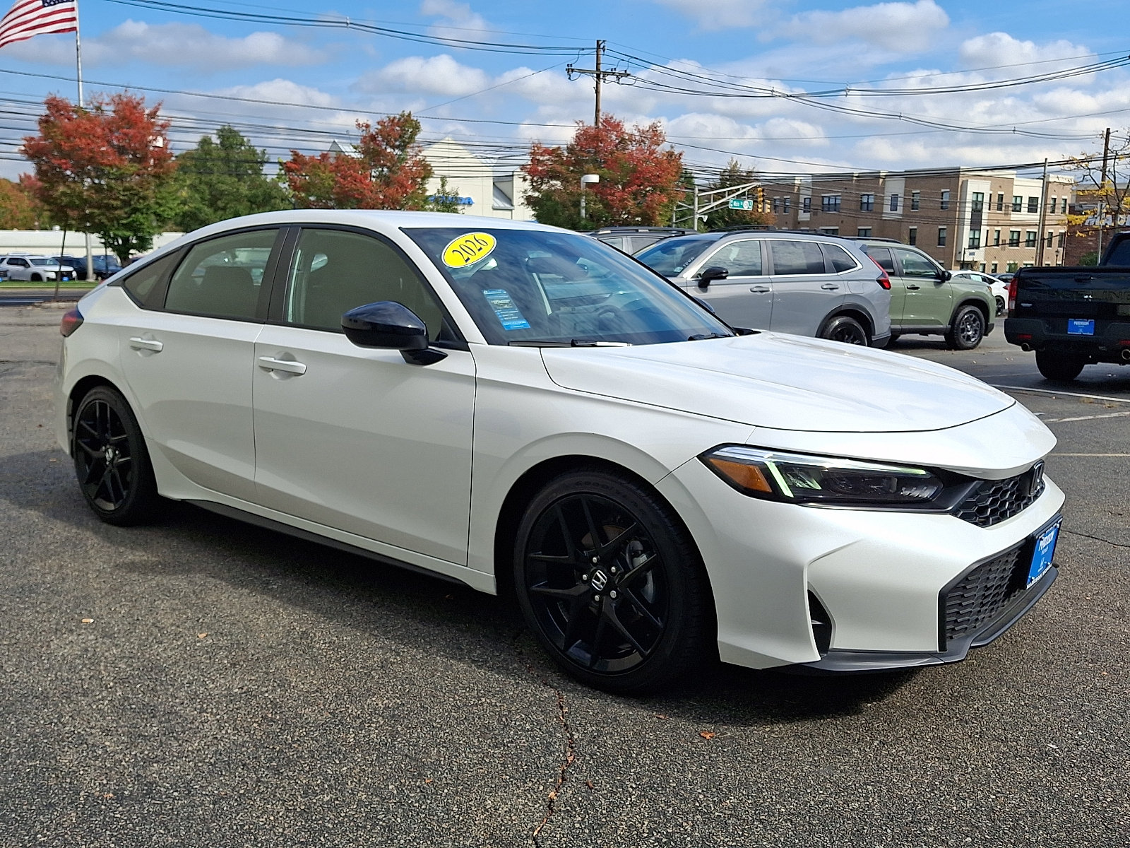 Used 2026 Honda Civic Sport image 3