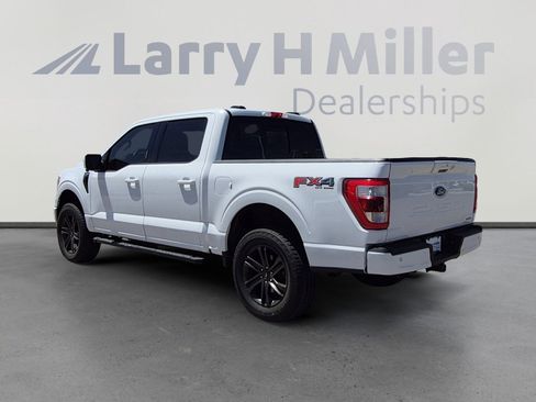 Used 2021 Ford F150 Lariat AWD/4WD image 3