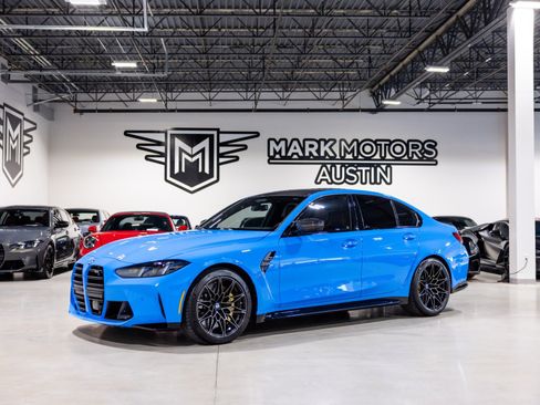 Used 2025 BMW M3 Competition w/ Carbon Package AWD/4WD image 1